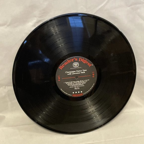 Champagne Dance Time With Lawrence Welk (Vinyl, 1986) Reader's Digest RB4-156-1 - Picture 9 of 10